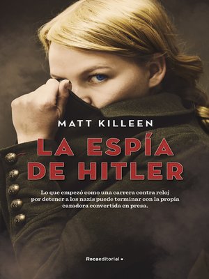 cover image of La espía de Hitler